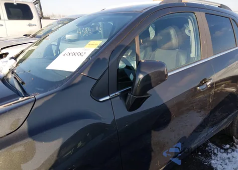 2018 Chevrolet Trax Lt из США, поврежденный, VIN 3GNCJPSB7JL368057